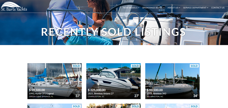 Recently Sold Listings